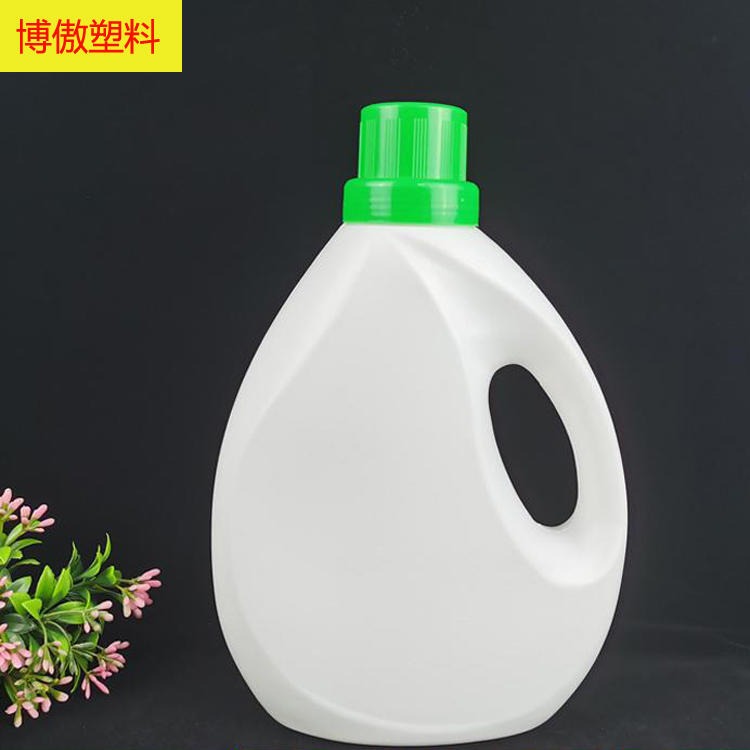 PET皂液包装瓶 洗涤剂彩色包装瓶 2升5升洗衣液壶 博傲塑料