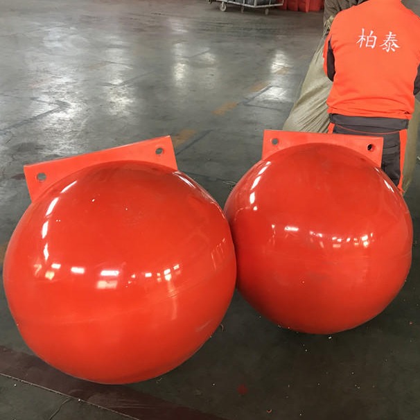 橡胶浮球 800直径海上浮球 直径1米海洋标志浮球