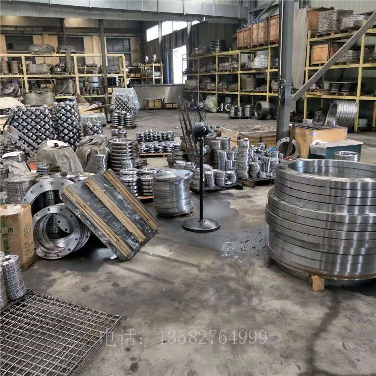 大口径平焊法兰  Q235B钢制法兰 钢板法兰生产厂家友亿管道