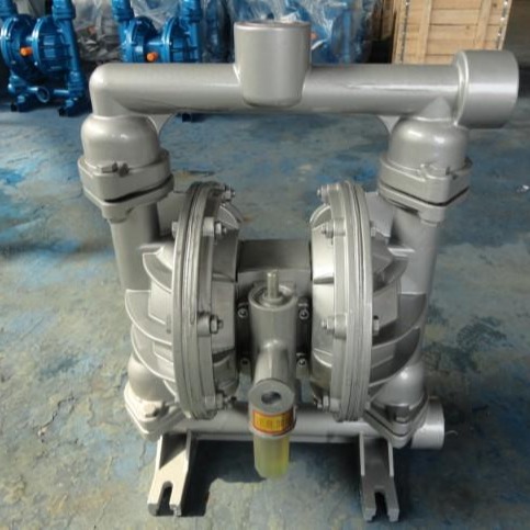 气动隔膜泵铝合金QBY-10单向气动隔膜泵 气动隔膜泵商