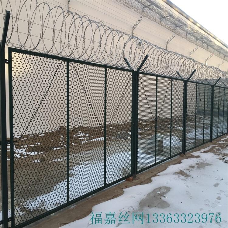山东新建监狱围栏网  监狱护栏网生产厂家 监狱改扩建工程隔离网