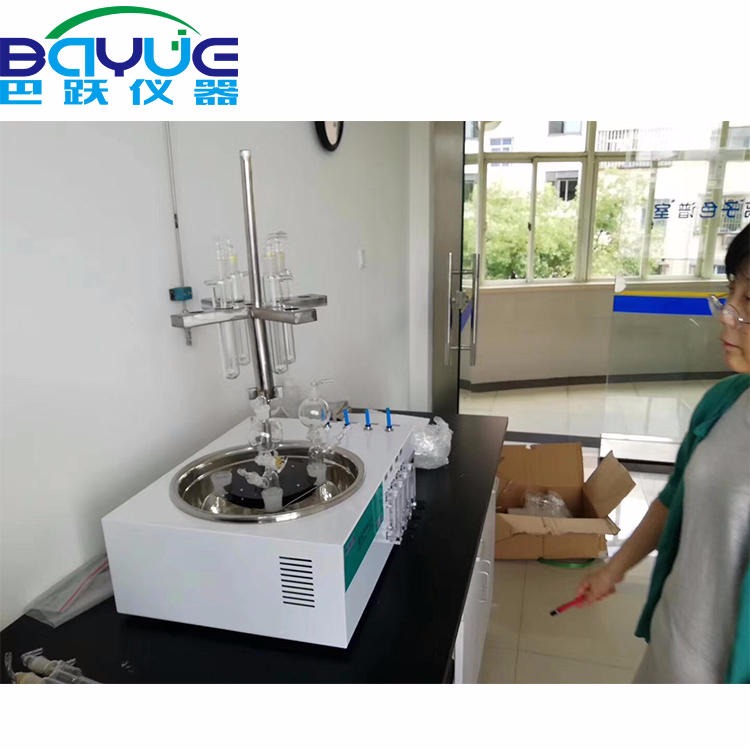 水质硫化物酸化吹气仪 酸化吹气吸收装置BA-LHW6