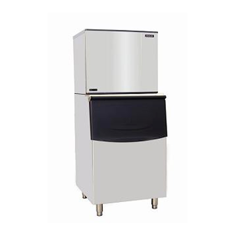 酒吧厨房设备 制冰机 AC-600 冰块机 方形冰制冰机图片