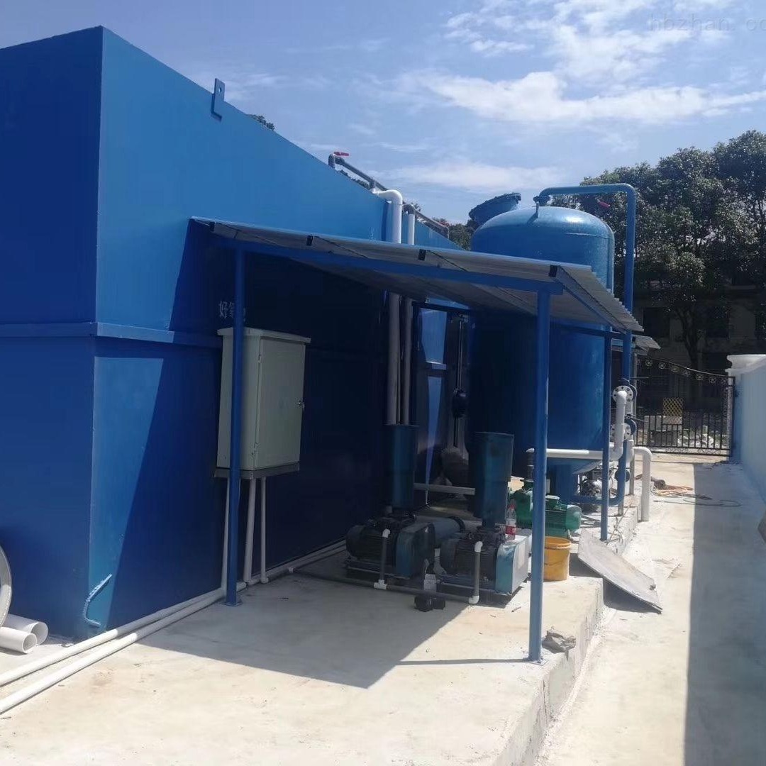新建小区污水处理设备 社区污水处理站设备  生活污水处理站  致远千秋完善建设