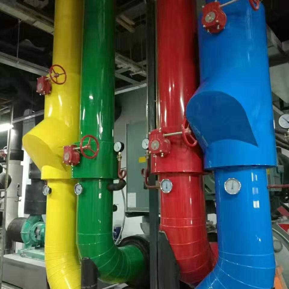 PVC外护系统供应 水表保温防护 pvc外护供应商     pvc外保护彩壳厂家