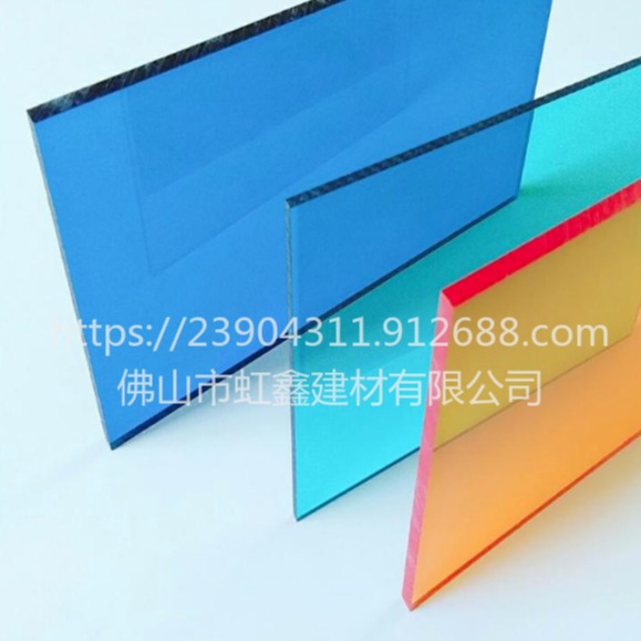 深圳耐力板供应 阳光雨棚耐力板 阳光板 树脂瓦 塑胶琉璃瓦批发