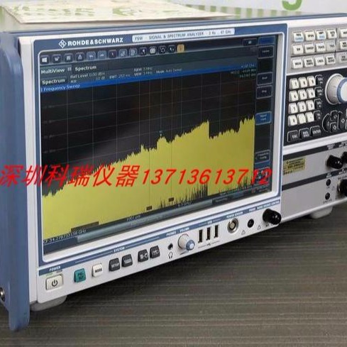 RS/罗德与施瓦茨 FSVA4频谱分析仪 信号与频谱分析仪 火热销售
