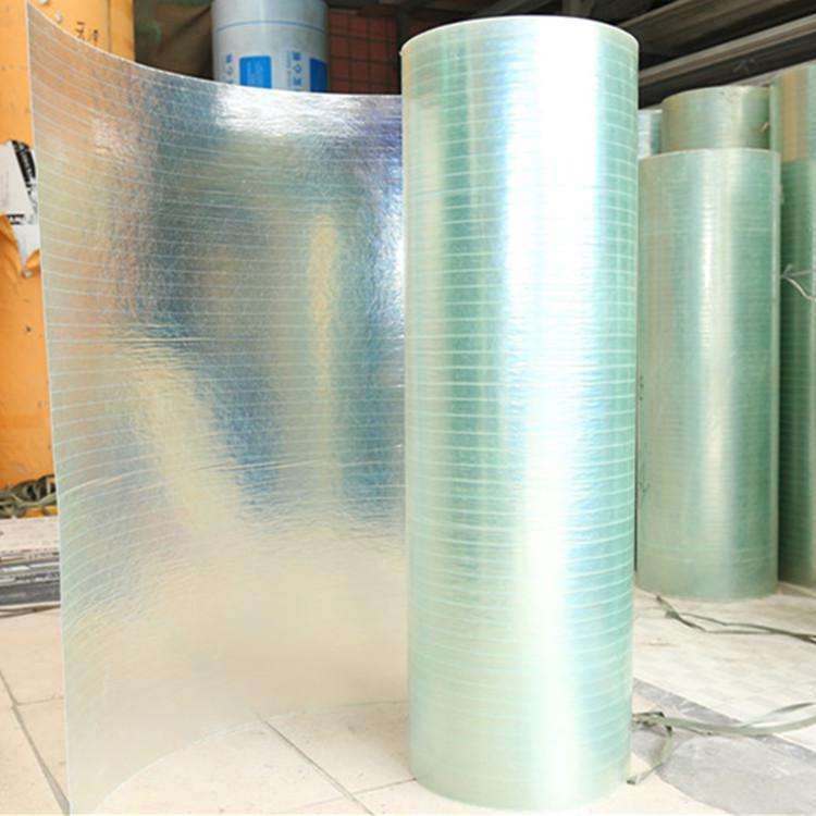 970型树脂采光瓦 玻璃纤维透明亮瓦批发