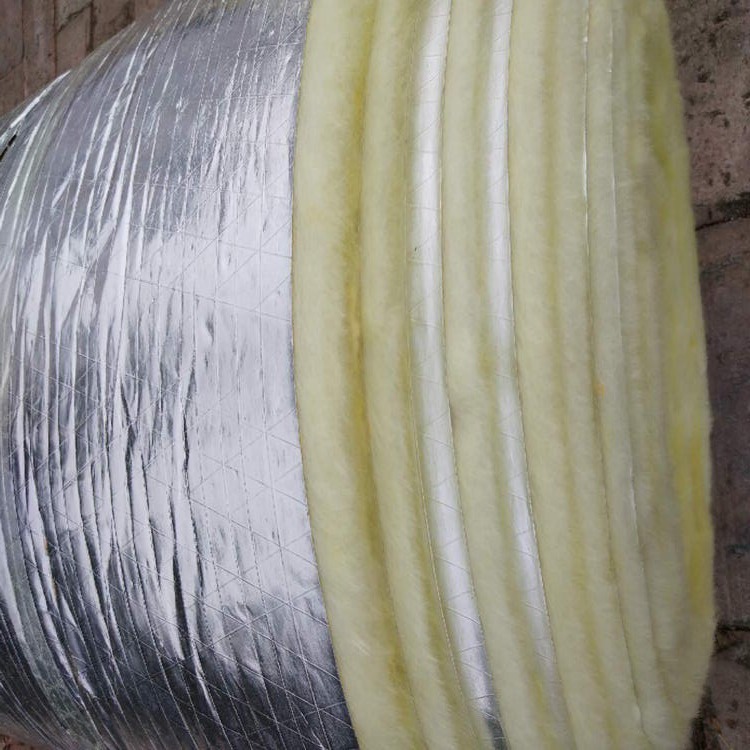 神州专业生产10公分玻璃棉卷毡 A级防火钢构专用金猴玻璃棉纤维毡
