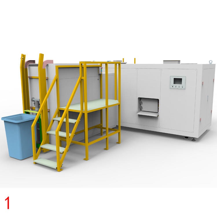 乾蓝环保可代工 餐厨垃圾自动分拣 餐厨垃圾处理设备 PL-2-3吨