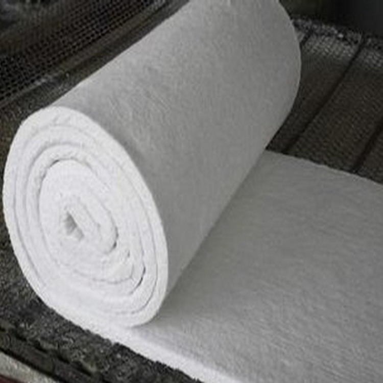硅酸铝陶瓷纤维毡 悦盈硅酸铝毡 A级不燃硅酸铝针刺毯量大包邮
