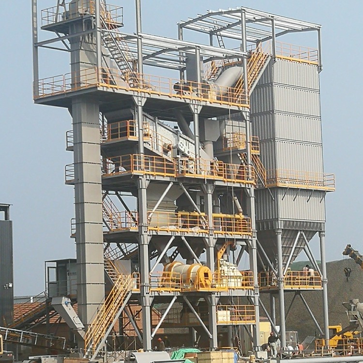 日产2000吨机制砂生产线 塔楼式干法制砂生产线  豫中制砂楼设备