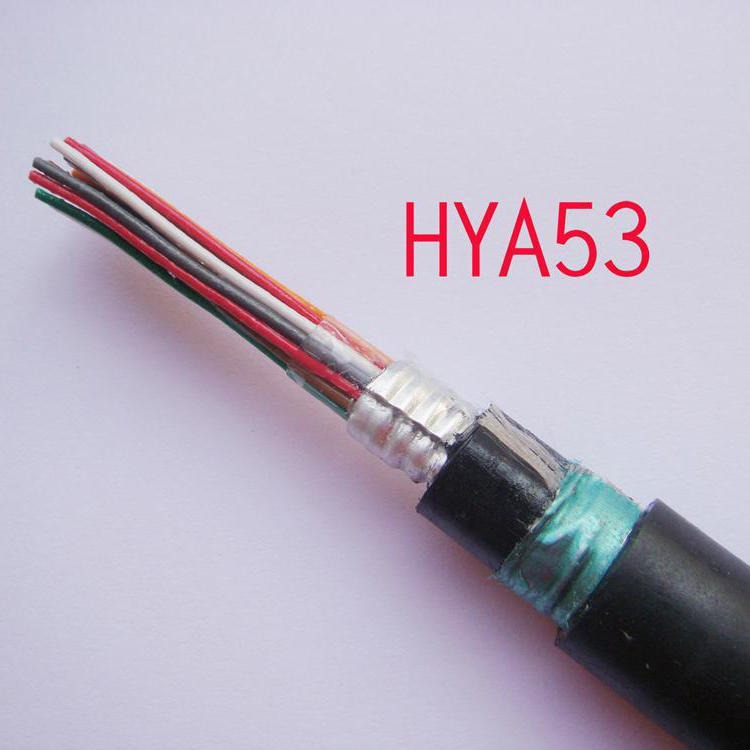 天联牌 HYA53通信电缆 HYA大对数通信电缆 ZRC-HYA32铠装通信电缆