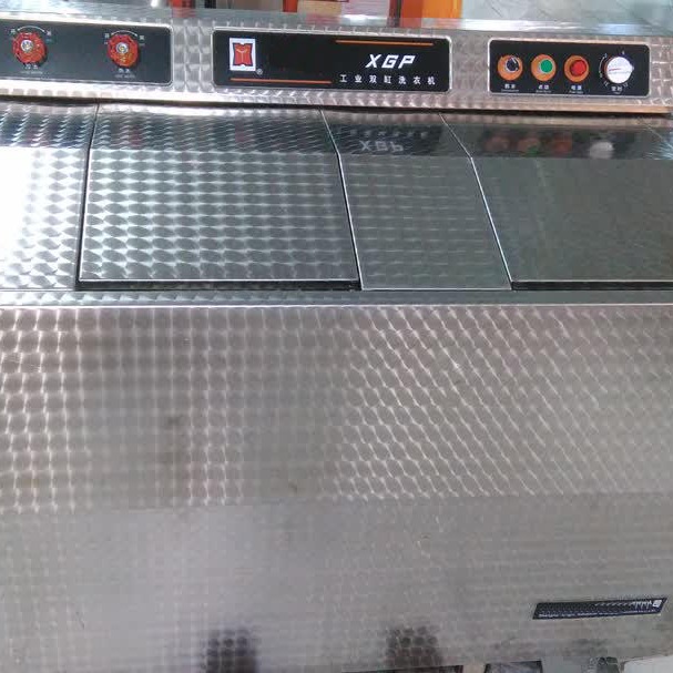 广西大型烘干机 南宁桓宇洗涤设备XGP-20工业双缸洗衣机厂家图片