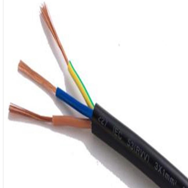 ZR-XV阻燃电缆 小猫牌 3X10铁路专用电缆 ZR-XV阻燃冷库电缆