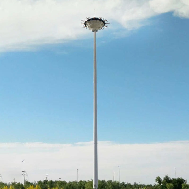 厂家批发 12米15米广场灯高杆灯 户外灯 篮球场照明灯 户外防水中杆灯 球场灯图片