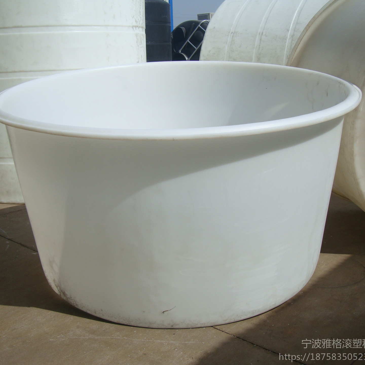食品级加厚腌制桶 雅格安徽塑料圆桶 pe大白桶尺寸可定制