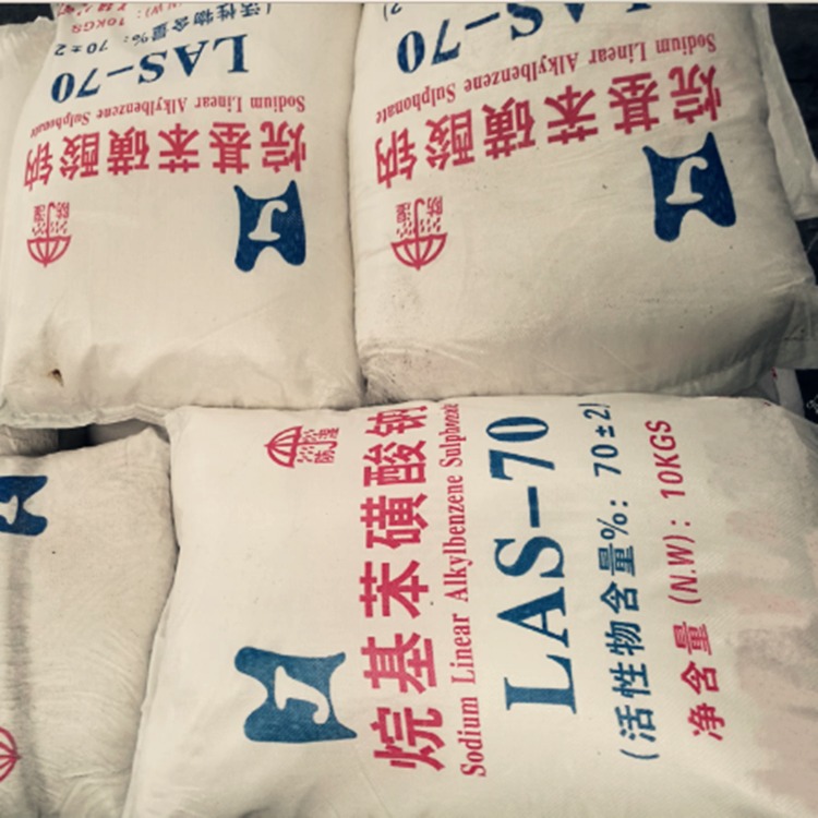 十二烷基苯磺酸钠价格 厂家 发泡剂加工助剂 P70 郑州豫兴图片