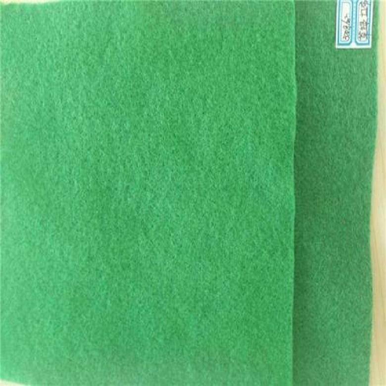 陕西西安专业生产鼎诺600g绿色无纺土工布厂价直销用于防尘盖土质量稳定欢迎选购