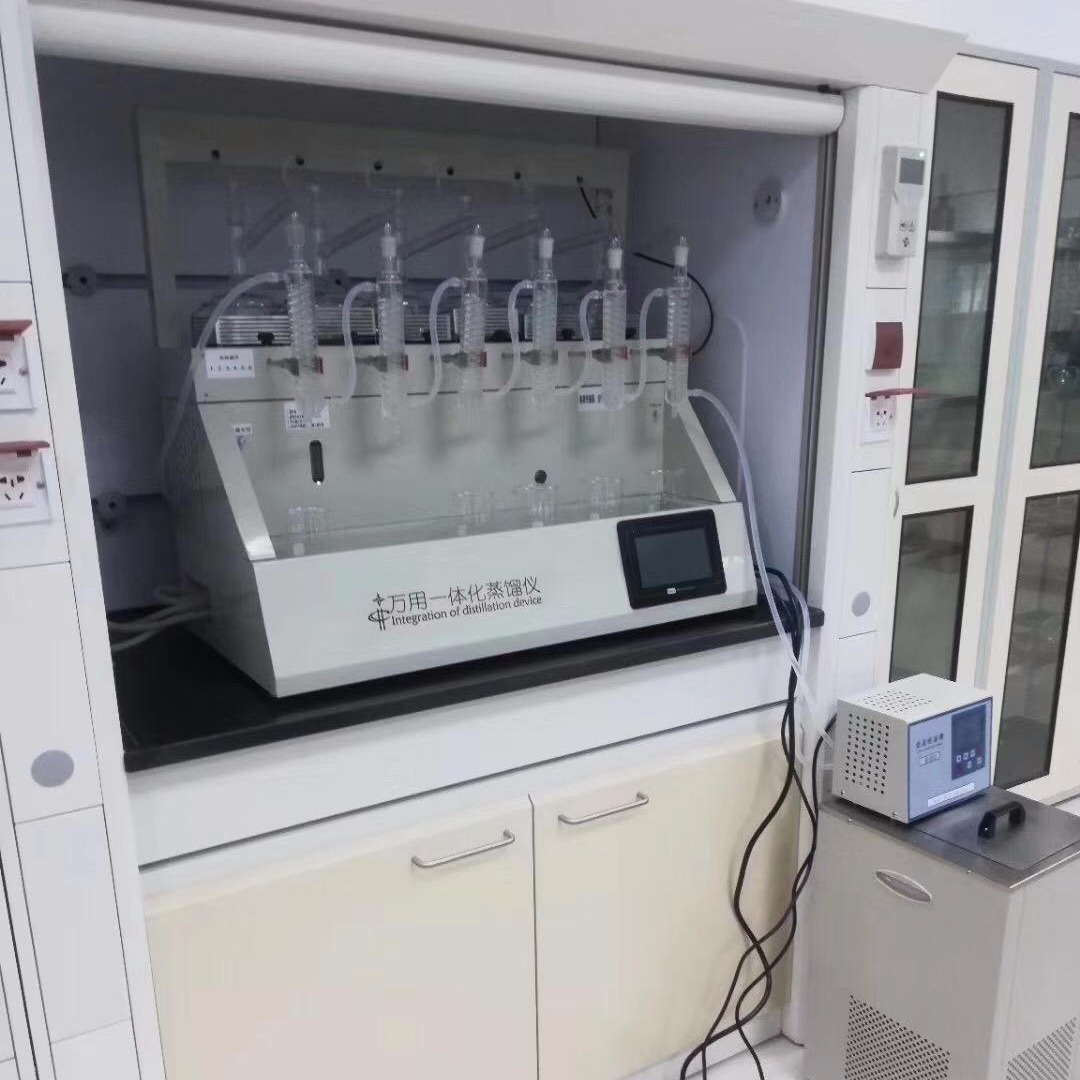 实验室蒸馏仪器 氨氮前处理蒸馏仪BA-ZL6D图片