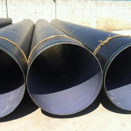 中隆专业生产 国标饮水防腐钢管  地埋环氧煤沥青防腐钢管厂家