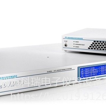 出售/回收 罗德与施瓦茨R&S DVMS4 数字电视监测系统 深圳科瑞