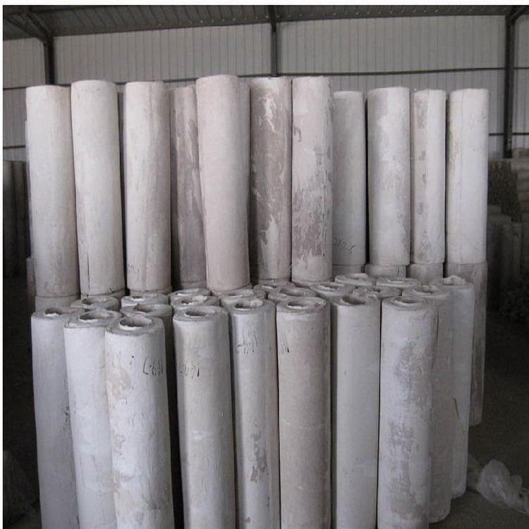 硅酸铝保温管 高温管道蒸汽管硅酸铝管 产地货源质量保证