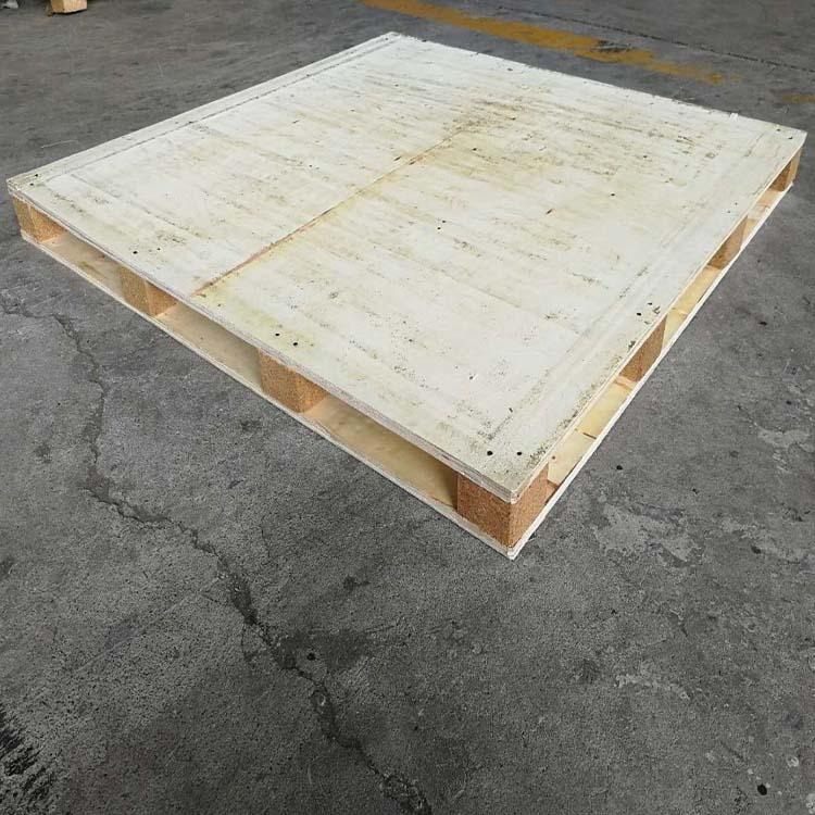 青岛平度木栈板厂批发定做木栈板 出口免熏蒸图片