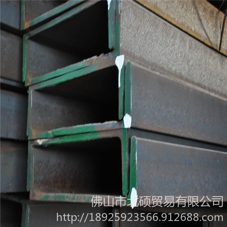 各种型材 热镀锌槽钢 Q235B镀锌槽钢 可加工