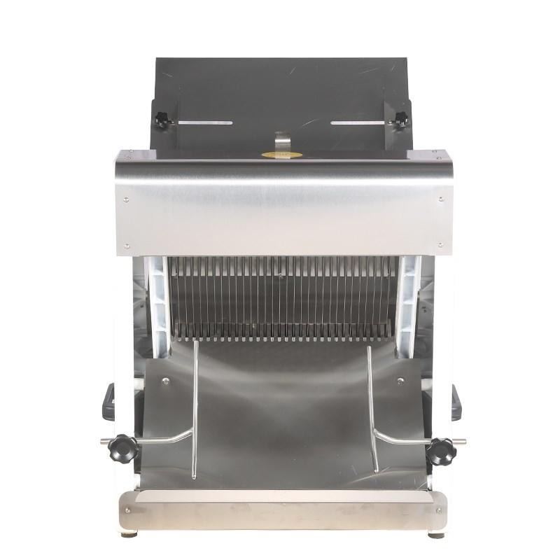 宏兴吐司切片机 商用方包面包切片机  不锈钢31片电动多功能切割机