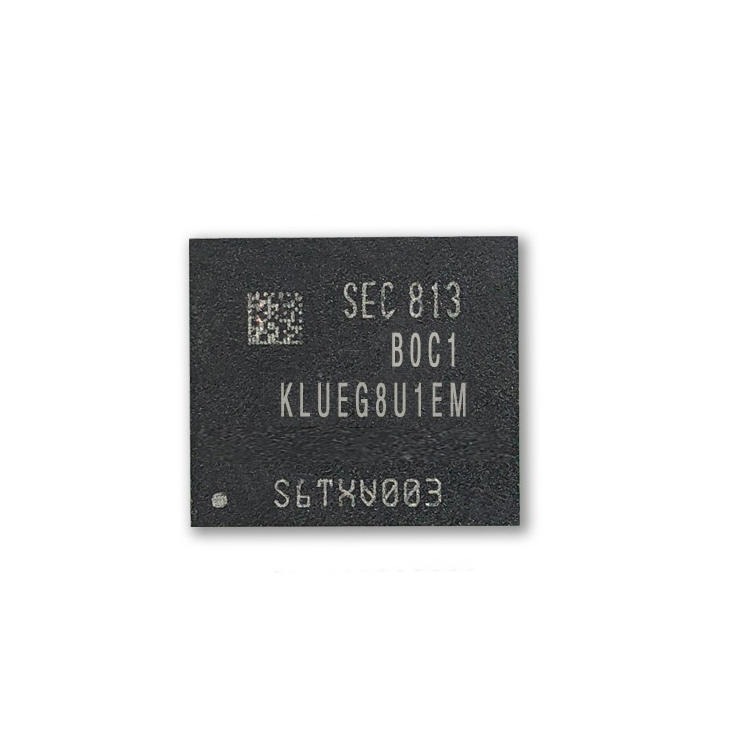 SX全新现货 KLUEG8U1EM-B0C1 闪存芯片 KLUEG8U1EM