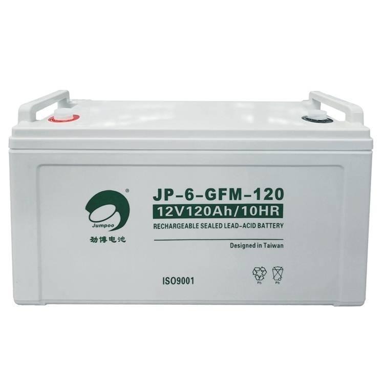 劲博电池JP-6-GFM-120 12v120AH EPS UPS电源专用直流屏 太阳能电池