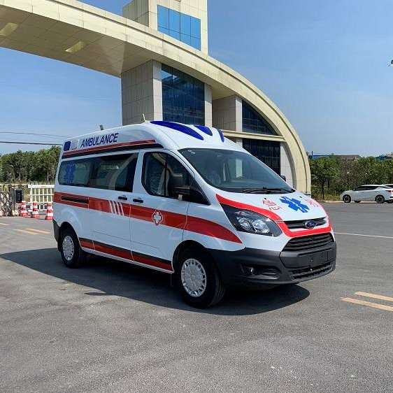 福特V362全顺救护车救护车生产厂家在湖北武汉救护车价格