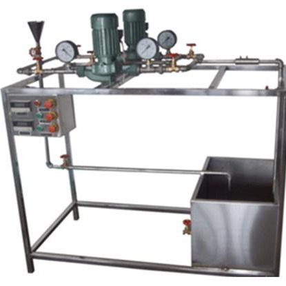 FCDR-02离心泵综合实验装置 台式静水压强实验装置 管路串并联实验装置