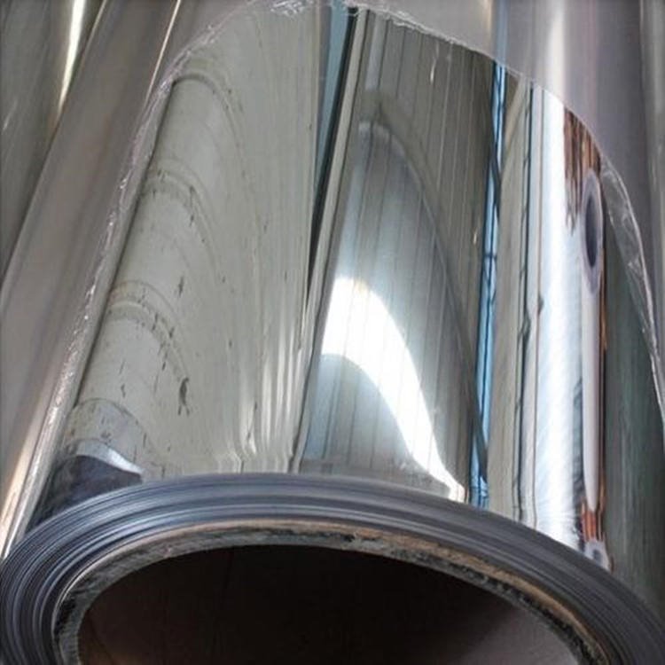 国产镜面铝卷 现货1070H18镜面铝 太阳能面板 反光 镜面铝 铝卷图片