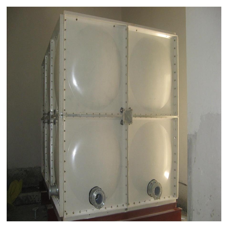 霈凯高架95立方水箱 牡丹江装配式搪瓷钢板水箱