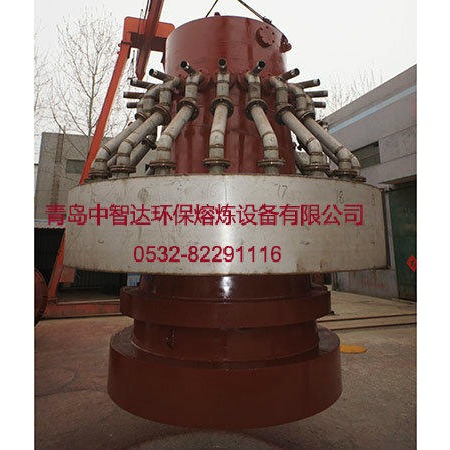 青岛中智达 YMRL-N型岩棉冲天炉 适用于岩棉/矿渣棉生产设备 熔化率1-12T/H  节能 可按需定制