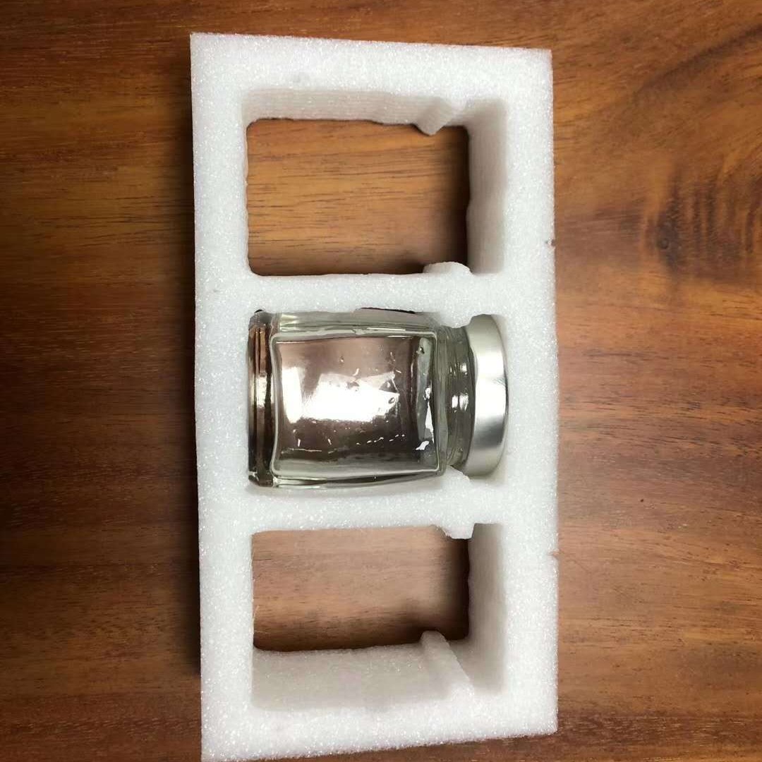 陶瓷包装珍珠棉盒 玻璃瓶珍珠棉成型底托 按样定制防震包装 天第包装图片