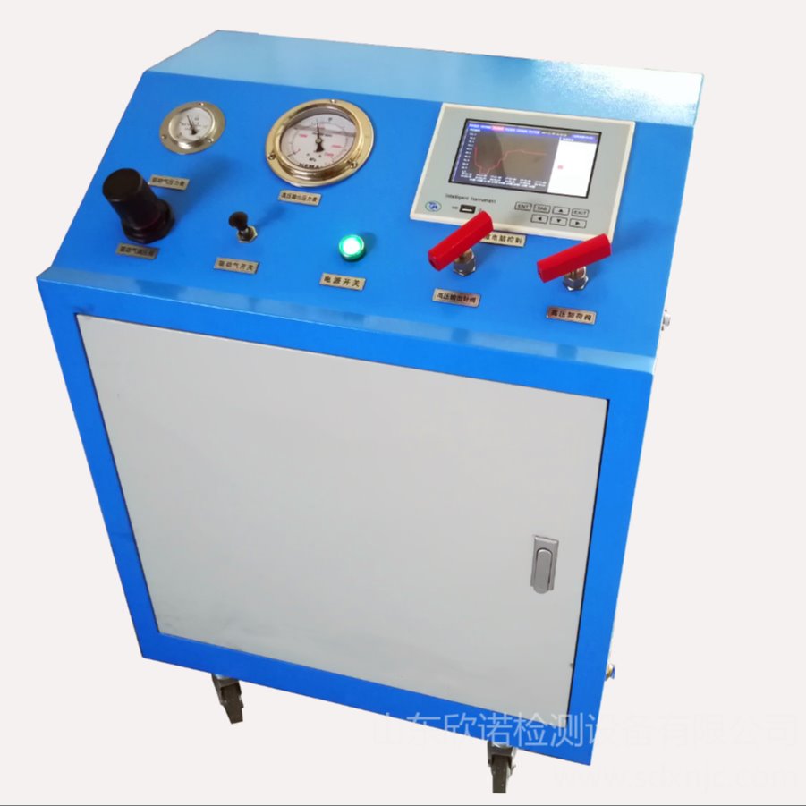 气密性试验台 山东欣诺气动气体增压泵配置可选 私人订制 操作简单 气动增压系统