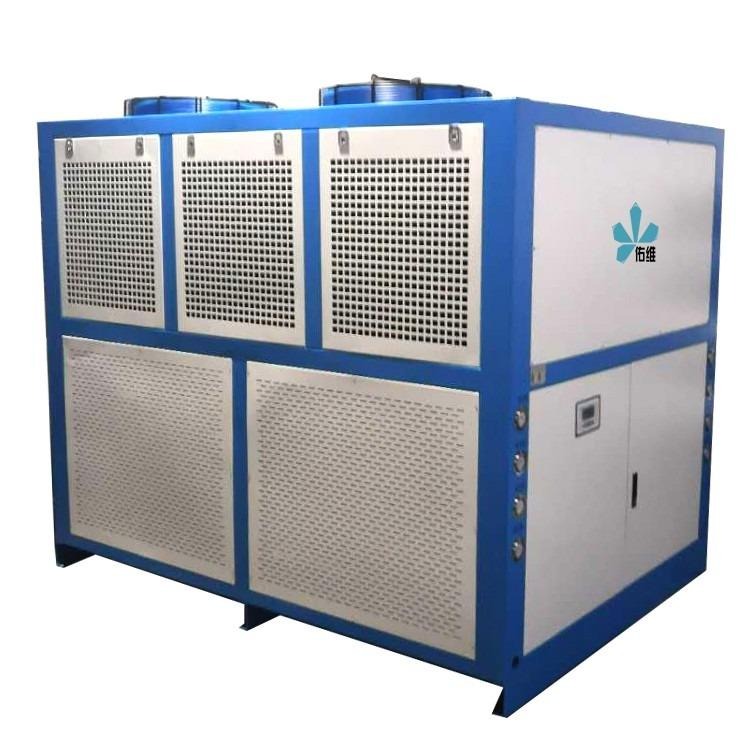 佑维 厂家直销盐城30匹炼胶机 用风冷工业冷水机组 YW-A030T图片