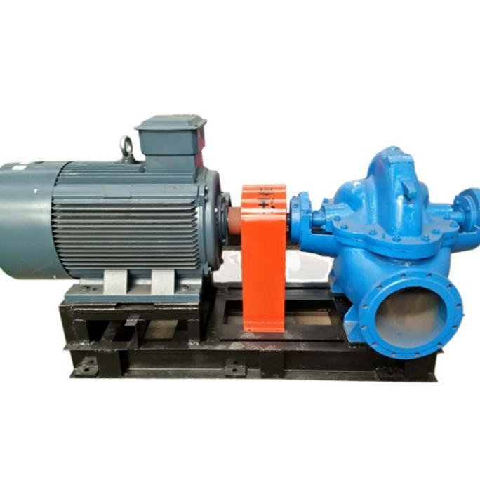 高通泵业SH离心泵 河北单级双吸离心泵  铸铁