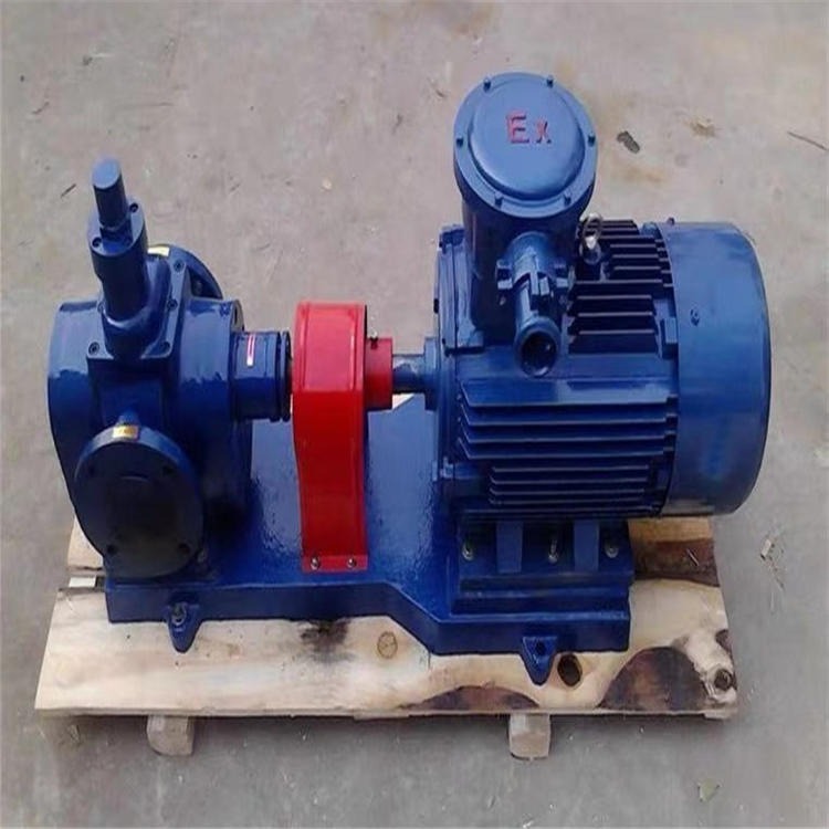 YCB圆弧齿轮泵 YCB80-0.6 大流量齿轮泵 输油增压泵 皓承