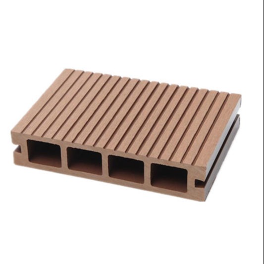 新型木塑实心地板 防水防腐木 WPC复合材料 环保批发图片