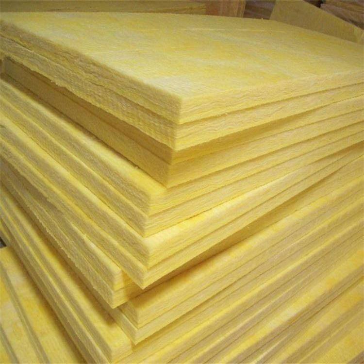 福森供应 设备保温玻璃棉板 钢结构保温 玻璃棉板  隔墙保温材料