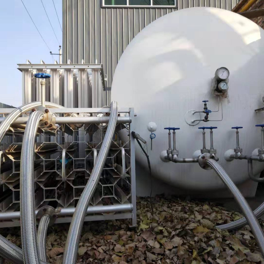梅州回收二手LNG低温储罐 液化天然气储罐 储罐 汽化器