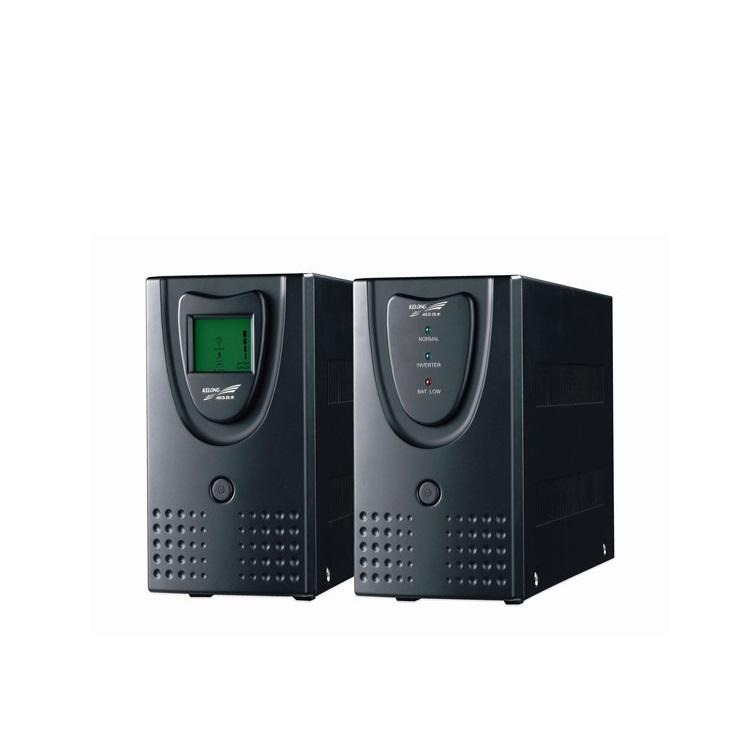 漳州科华UPS电源KI2000L 在线式2KVA/1400W外接电池组电梯应急平层专用电源