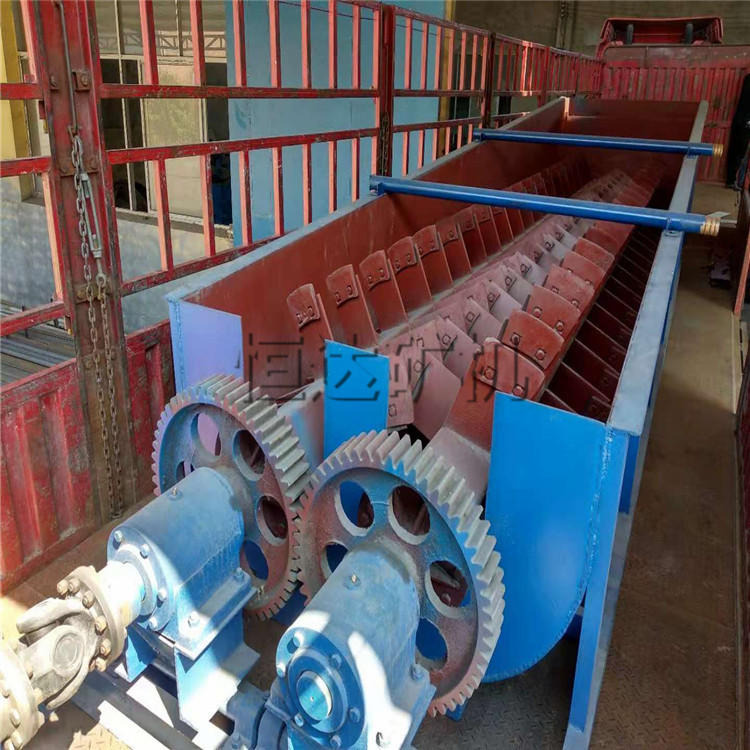 江西机械厂直销螺旋洗石机 轮式洗砂机 双螺旋洗矿机