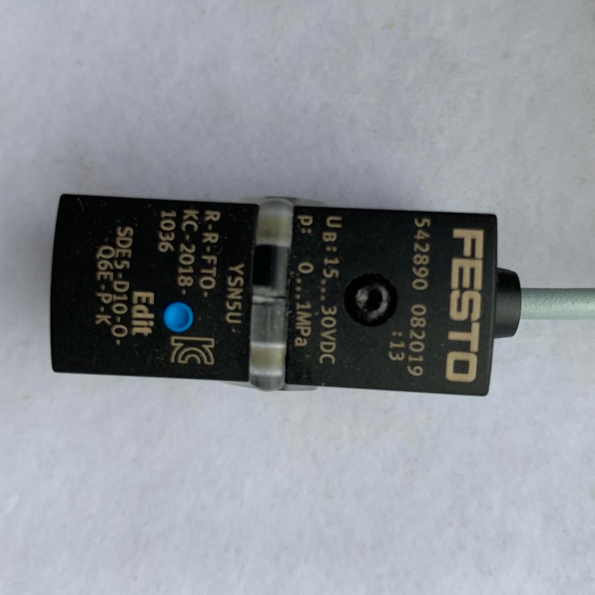FESTO/费斯托SDE5-V1-O-Q4E-P-M8压力传感器特价