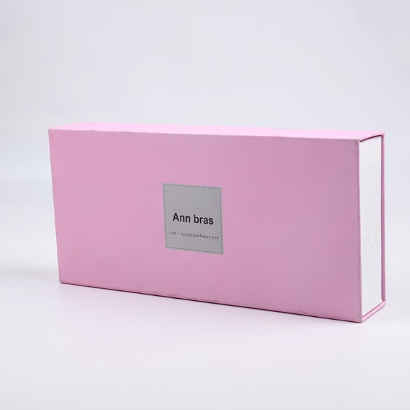 抽拉式抽屉纸盒 包装纸盒可定制 厂家供应粉色内衣文胸收纳盒礼品盒