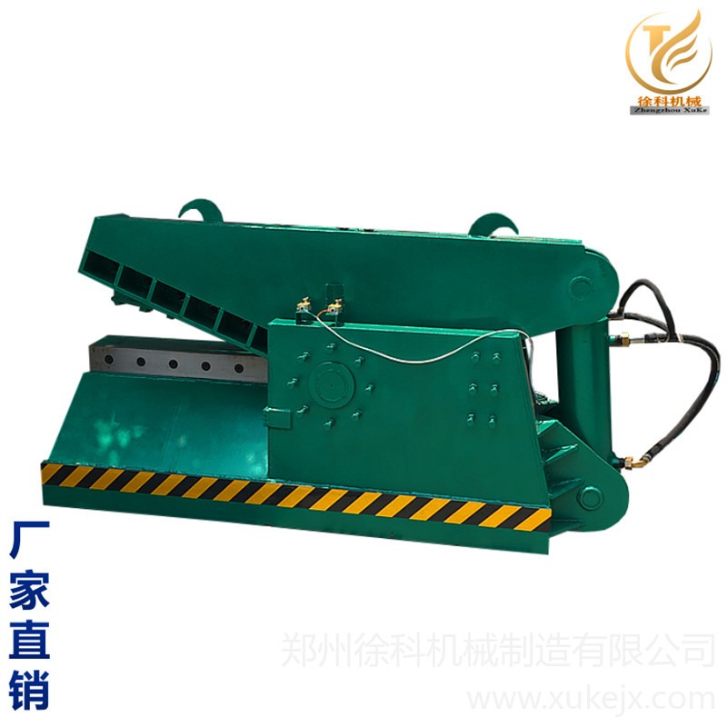 液压式剪铁机 徐科金属剪断机铁皮鳄鱼剪切机 使用方便维护简单